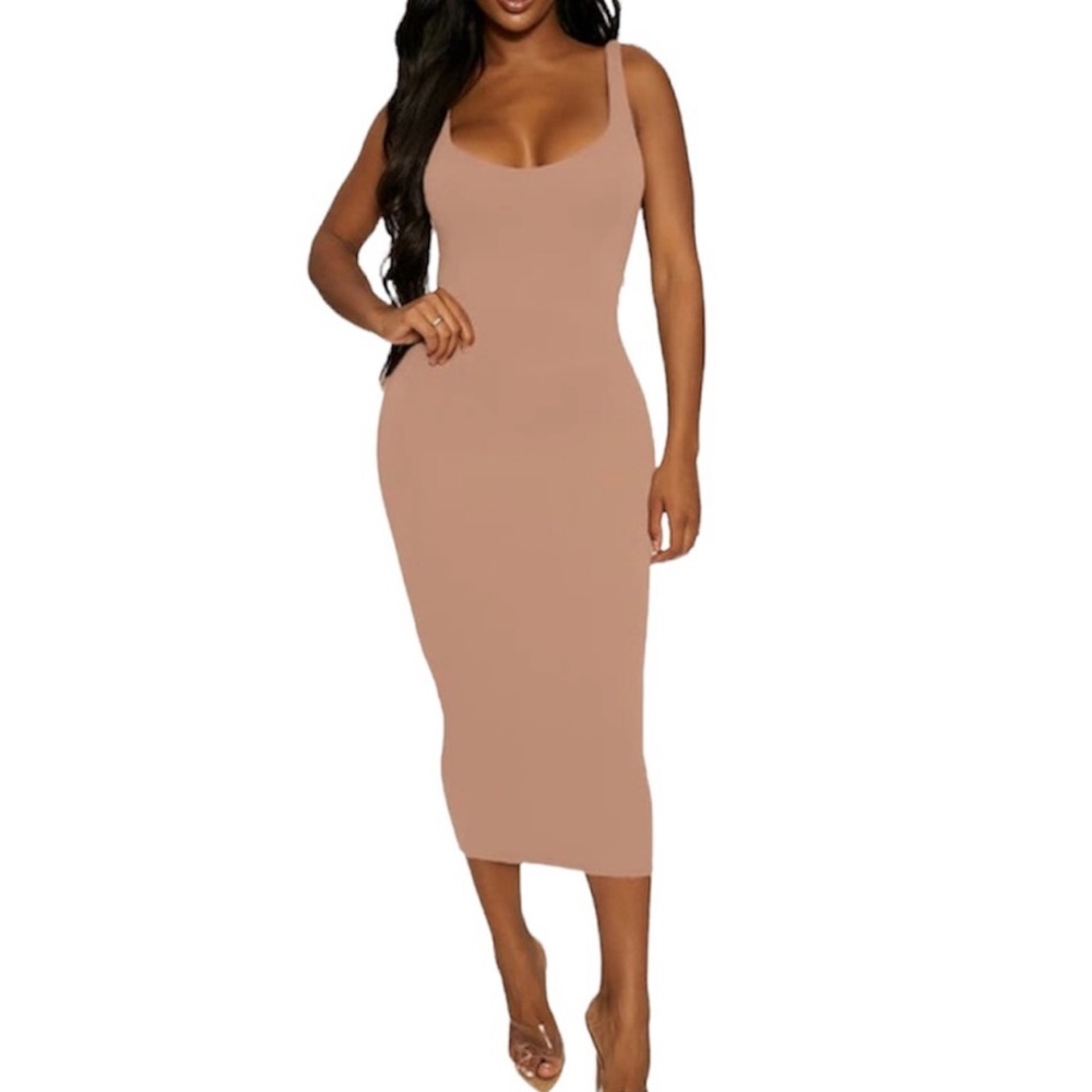 COPY - Naked Wardrobe Bodycon Dress